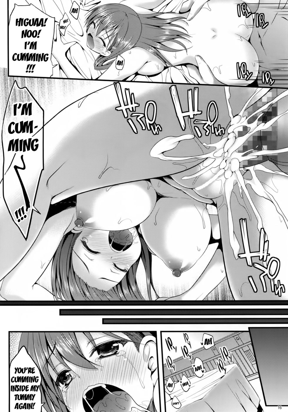 Hentai Manga Comic-Physical Contact is Important Too!-Read-15